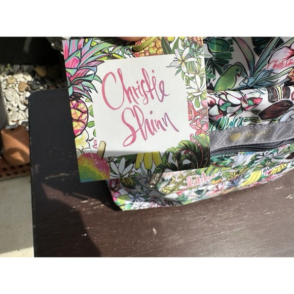 Lesportsac backpack Exclusive Chistie Shinn Hawaii Fresh fruits Limited Edition - Picture 7 of 10